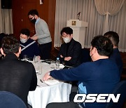 2023 WBC 향해 닻 올리는 이강철호 [사진]