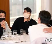 박해민-정우영-김윤식, 'WBC 오리엔테이션도 함께' [사진]