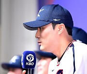 메이저리거 김하성, 'WBC 향한 다부진 각오' [사진]