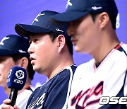 2023 WBC 향하는 양의지의 다부진 각오 [사진]