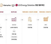 LG엔솔-한화그룹, 배터리 사업 전방위 맞손…美 공동 투자