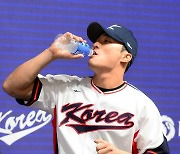 WBC 우승에 목마른 김하성 [포토]