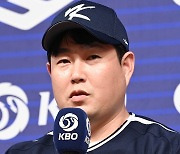 '국대 양의지'의 결연한 각오 "마지막이라 생각, 결과로 보여드리겠다"