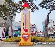 '전북 사랑의 온도 100도 돌파'