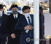 업무보고 차 국회 찾은 한동훈 장관