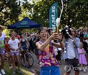 AUSTRALIA GUINNESS WORLD RECORD RUN