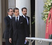 GREECE CONSTANTINE II FUNERAL SERVICE