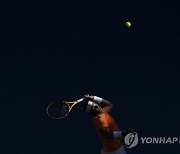 APTOPIX Australian Open Tennis