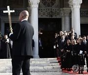 GREECE CONSTANTINE II FUNERAL SERVICE