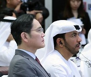 한-UAE 비즈니스 포럼 참석한 이재용 삼성전자 회장