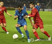 Thailand Vietnam AFF Soccer