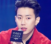 [Ms포토] 박재범 '심야 뮤직토크쇼의 새로운 얼굴'