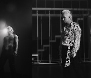 태양, '바이브' MV 비하인드 포토 공개…상의 탈의 '눈길'