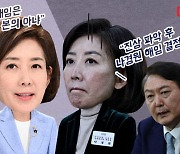 대통령실, 나경원에 " 尹, 정확한 진상파악에 따른 해임 결정" 반박