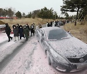 곳곳서 충돌 이어진 스카이72, 강제집행 거부