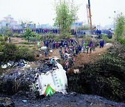 추락 사고 네팔 新공항, 中 ‘일대일로’ 지원으로 지어져