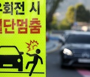 보행자 없다고 빨간불서 바로 우회전하면…범칙금 6만원