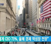 "전 세계 CEO 73%, 올해 경제 역성장 전망"