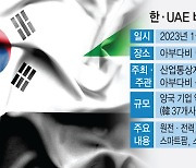 [尹 UAE 국빈방문] 한-UAE 100개사 참여…원전·스마트시티 등 신사업 협력 확대