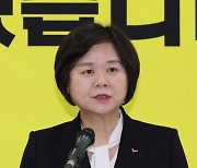 이정미 "대통령 결선투표제 '원포인트 개헌' 추진… 재창당은 8, 9월 마무리"