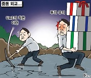 한국일보 1월 18일 만평