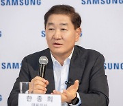 '점유율 0%대의 굴욕' 삼성전자…한종희 솔루션 中서 통할까