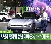 전기차 판매 급증, 지난해 판매량 전년 대비 68%↑…‘10대 중 1대’