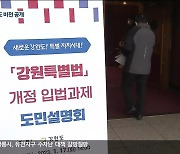 강원자치도의 비전, ‘미래산업국제도시’…법 개정안 공개