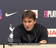 [VIDEO] Conte slams fan for kicking Ramsdale