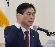 조경태, 대구서 당대표 출마 출정식…"공천권, 국민과 당원에게"