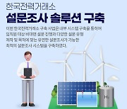 티젠소프트, 한국전력거래소 설문조사 솔루션 구축