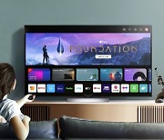 TV 첫 화면 폰처럼 꾸미는 LG… 명화 2000점 띄우는 삼성