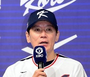 WBC 대표팀 이강철 감독이 주목하는 2가지 포인트…전력분석&승부치기