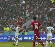 Iraq Arabian Gulf Cup Soccer