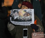 FRANCE IRAN PROTEST