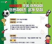 프로축구 부산, 아이파크 풋볼 아카데미 프랜차이즈 공개 모집