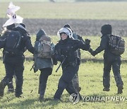 GERMANY ENERGY COAL PHASE OUT PROTEST