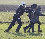 GERMANY ENERGY COAL PHASE OUT PROTEST