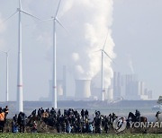 GERMANY ENERGY COAL PHASE OUT PROTEST