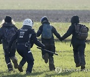 GERMANY ENERGY COAL PHASE OUT PROTEST