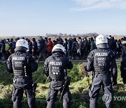 GERMANY ENERGY COAL PHASE OUT PROTEST