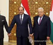 EGYPT JORDAN PALESTINE DIPLOMACY