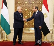 EGYPT JORDAN PALESTINE DIPLOMACY