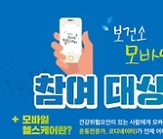 동래구보건소, '2023년 모바일헬스케어사업' 대상자 모집