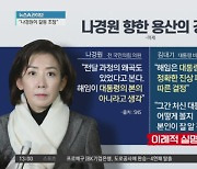 나경원 “해임은 尹 본의 아닐 것”…대통령실 ”대통령 모독”