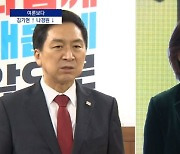 김기현 지지율 ‘껑충’…나경원, 해임 뒤 하락세