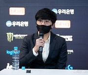 [LCK 감독 브리핑] '벵기' 배성웅 감독 "T1의 목표는 늘 최고가 되는 것"