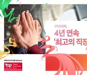 JTI코리아, 4년 연속 '최고의 직장' 선정…"국내 인증 기업 1위"