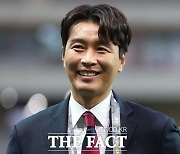 '대박이 아빠' 이동국, 축구행정가 변신...대한축구협회 부회장 선임