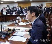 [포토] 은행장과의 간담회 주재하는 이복현 금감원장